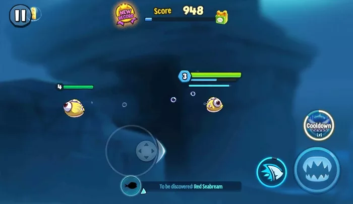 パクパクフィッシュ-Fish Eat Fish.io 最新